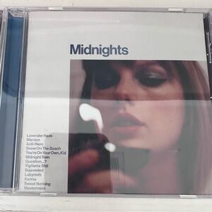 Taylor swift Midnights CD (moonstone)